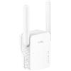 Cudy RE1500 Ripetitore WiFi 6 AX1500 Dual Band 2,4GHz 5GHz, Amplificatore Segnale Wireless con Supporto Mesh, WPS, Porta Ethernet 10/100Mbps, Compatibile con Ogni Router