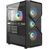 STGSivir PC Gaming Fisso, Computer Gaming, Core i7-6700 fino a 4.0 GHz - Nvidia RTX 2060 Super 8GB GDDR6 - 32GB DDR4 RAM - 1TB SSD - WiFi 6 - BT - Windows 11 Pro