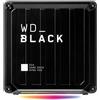 WD_BLACK D50 SSD Game Dock NVMe, 2 porte Thunderbolt 3, DisplayPort 1.4, 2 porte USB-C, 3 porte USB-A, ingresso/uscita audio e Gigabit Ethernet; luci RGB personalizzabili,