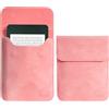 TiMOVO 6 Pollici Custodia per E-Reader da 6, Custodia Protettiva con Tasca per E-Reader e Dispositivi Kobo, Rosa