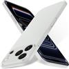 Bastmei Cover per iPhone 17 Pro Max, Ultraleggero Ultrasottile Antiscivolo AntiGraffio Protezione della Telecamera, PC Rigido Smerigliato Cover per iPhone 17 Pro Max 6.9 2025 (Color cenere)