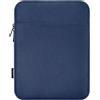 Dadanism 9-11 Custodia Protettiva Sacchetto per iPad (A16) 11, iPad Air 11 M4/M3, iPad Pro 11 M5/M4, iPad 10a Gen 10,9, iPad 9/8/7a Gen 10,2, Galaxy Tab A11+ 11, Tab M11 11, Denim
