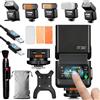 Godox iT32 TTL Flash con Trigger X5S per SONY, Wireless 2.4GHz HSS 1/8000s, Touchscreen & LED, Batteria Integrata, Compatibile con Sony ZV-E10 a7IV a9III a6400 a6700 a7III a7CII a6000 a7C a6100