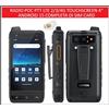 Uniwa Poc Radio Walkie Talkie Ricetrasmittenti LTE 3G 4G WiFi GPS Android 15 Touch NFC
