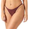 Triumph Donna Triumph Signature Sheer String, Briefs, Decadent Chocolate, 5