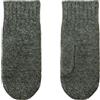 Joha, Guanti da uomo, 100% lana, grigio, M-L