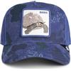 Goorin Bros. Trucker Cappellino Turtle Camo Celestial blu viola, taglia: unica