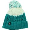 Surf Monkey Cappello invernale unisex con pompon taglia unica in pile interno, Blu marino / Arancio, Taglia unica