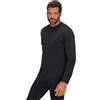 JP 1880 Maglietta da Sci da Uomo, 1/1, Nero, 3XL, Nero, XXXL