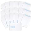 Postmaster C5 - Buste per finestre, 229 x 162 mm, formato A5, 90 g/m², confezione da 500 pezzi, colore: bianco