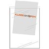 KLEBESHOP24 Buste Trasparenti Autoadesive DIN A5 - Apertura Lato Corto - 100 Pezzi