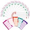 Aocii foglio di bilancio italiano, carta spaziata.