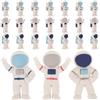 STOBOK 24 Pezzi Aula Festival Spazio Riempitivi Portatile Novità Accessori Studente Matita Riempitrice Uovo Astronauta Multifunzione Mini D Gomma Per Dolci Regali Prezzi