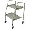 NRS Healthcare Carrello ausiliario per la casa NRS Healthcare, Grigio