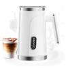 Biolomix - Montalatte elettrico 300 ml, 4 programmi preimpostati 500 Watt (MF101 bianco)