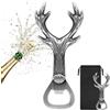 LKKCHER Regali da cacciatore per donne e uomini, regali antler dei cervi, apribottiglie di birra, accessori da caccia, regali di Natale per donne, uomini, regali personalizzati per cacciatori, donne,