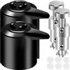 EATBALE Parti di ricambio per Instant Pot Duo 3, 5, 6 Quart, Duo Plus 3, 6 Quart (QT), includono maniglia di rilascio del vapore, valvola a galleggiante con tappi in silicone Kit di accessori (10Pz)
