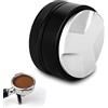 SVUPUE Caffè Distributore di Caffè, Acciaio Inox 304 Distributore di Caffè 51 mm, Strumento per Livellare il Caffè Macinato