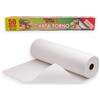 Terryshop74 Carta Forno Professionale 40 cm di spalla lunghezza 50 metri bisiliconata, antiaderente sui due lati (1 Rotolo 40cm x 50 metri)