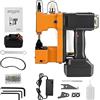 Ovshnrr Macchina da Cucire Portatile Cucitrice Portatile per Tessuti Closer Stitcher Per Borse Tessute, Borse di Pelle di Serpente, Borse di Riso