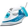 TZS First Austria - Ferro da Stiro a Vapore 2720W - 300ml - 32 Fori Vapore - 30g/min Vapore & Supervapore 1g - Piastra in Ceramica - Anti-Calcare, Vapore Verticale & Autopulizia - Blu