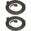 EMSea 2 Pezzi Molla di Avviamento A Strappo per Decespugliatore 4137 190 1100 Compatibile con STIHL FS80 FS80R FS85 FS85R