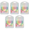 STABILO - Evidenziatore - swing cool Pastel | Astuccio da 6 x 5, Colori assortiti