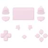 eXtremeRate Tasti Ricambio per ps4 Pro Slim Controller Trigger R1 L1 R2 L2 D-pad Touchpad Pulsante Ricambio per ps4 Joystick-Rosa(CUH-ZCT2)