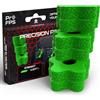ProFPS Precision Rings - 6 Anelli, Morbido+ - Accessori Gaming per Controller PS5 / Controller PS4, Joystick Xbox - PlayStation 5, PS5 Console, PS4 Pro Gadget - Migliora la Precisione e Controllo