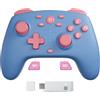 CHENGDAO Controller Senza Fili per Switch/Switch 2/Lite/OLED/PC - Joystick ad Effetto Hall, Trigger ad Effetto Hall, Funzione di Sveglia, Giroscopio a 6 Assi e Modalità Turbo