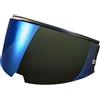 LS2 FF906 Visiera Advant Visor Iridium Blue