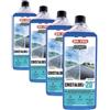 Ma-Fra MAFRA, Cristalbel -20°C, Detergente Anticongelante per Vaschette Tergicristallo, Liquido Lavavetri Auto con Azione Anti Calcare per la Pulizia del Parabrezza e Lunotto, Non Lascia Aloni, Formato 1L