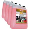 Ma-Fra MAFRA, Split, Detergente Multiuso Specifico Per Vetri, Cristalli, Schermi LCD, Non Lascia Aloni, Senza Ammoniaca, Ideale per la Pulizia di Ambienti, Tanica da 4500 ml (Confezione da 4)