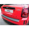 RGM Protezione paraurti Posteriore ABS Compatibile con Mini Countryman (F60) Facelift 2020- Nero