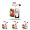 Ma-Fra MAFRA, Deo Cube Strawberry, Profumatore Fragranza di Fragole, Rinfresca Abitacolo Auto e Piccoli Ambienti, Design Elegante a Forma di Cubo e Tappo in Legno, Profumazione a Lunga Durata Formato da 5ml