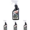 Ma-Fra MAFRA, Deterjet, Detergente Sgrassatore Universale per la Pulizia delle Parti Interne dell'Auto, Elimina le Tracce di Sporco e Cattivo Odore Dall'Abitacolo, Formato da 500 ml (Confezione da 4)