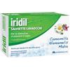 Iridina Iridil Salviette Lavaocchi Monouso 14 Pezzi