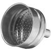 Cecotec Filtri da Caffè Caffettiera Moka Piccolina Funnel 9. Imbuto in Alluminio, Facilita Uso, Estrazione Ottimale, Assicura Quantità Giusta, Qualità senza Compromessi, Sapore Tradizionale