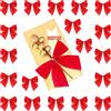 Dream HorseX 20 Pz Fiocchi di Nastro di Natale Rossi, Fiocco Albero di Natale Rosso, Fiocchi di Albero di Natale Mini Rosso con Fascetta Cravatta, Farfalla Arco
