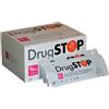 AlcoDigital DrugSTOP Test sui fluidi orali - 1 test antidroga per la saliva per cocaina, oppiacei e cannabis