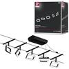 Paulmann 94485 - Kit base a LED, 5 x 400 lm, 5 x 4,8 W, bianco caldo, nero opaco, plastica cromata, metallo 3000 K