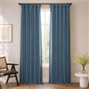 HPD Half Price Drapes BOCH-PL1704-84 Tenda Oscurante Bellino, Misto Poliestere, Blu Selvaggio, 50 X 84
