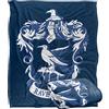 LOGOVISION HARRY POTTER Coperta, super morbida al tatto, 152 x 127 cm