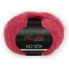 PRO LANA Kid Seta - Colore: rosso segnale (30) - 25 g/ca. 210 m lana