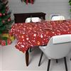 Soleil d'ocre, Tovaglia festiva stampata antimacchia rettangolare 140x240 cm CANDY