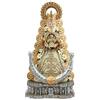DRW Madonna del Rugio, statuetta di resina con confezione regalo 25 cm di altezza