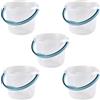 Keeeper Set 5X Secchio Mika Con Beccuccio 5L