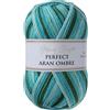 Utopia Crafts Aran Ombre - Filato multicolore per maglieria e uncinetto, 300 g - 600 m (003)