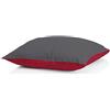 MB HOME BASIC N.2 Guanciali Invernali "Iceland", Bordeaux/Grigio Scuro, 50x80cm
