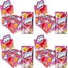 Chupa Chups Crazy Dips, Lollipop, Gusto Fragola, Confezione da 96 Bustine con Lecca Lecca, Lollipop con Polvere Effervescente e Scoppiettante